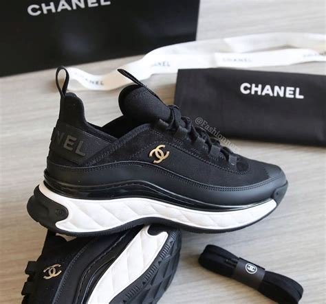 chanel sneakers ladies|chanel sneakers on sale.